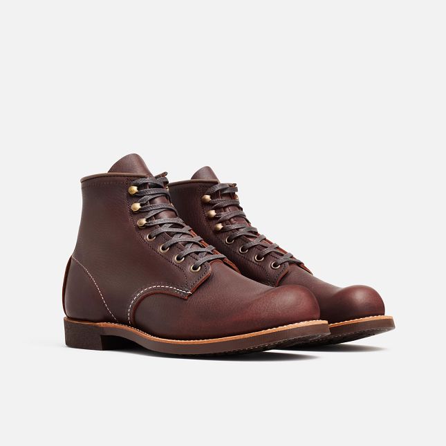 Blacksmith, Briar Oil-slick leather, Style No. 3340-Sko og støvler-Red Wing Shoes-Motorious Copenhagen
