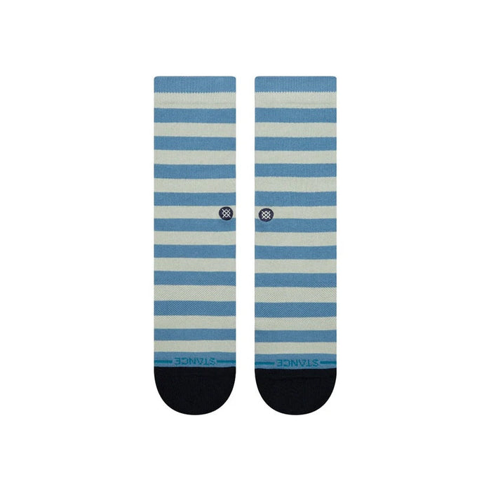 Breton Crew Socks, Blue-Sokker-Stance-Motorious Copenhagen