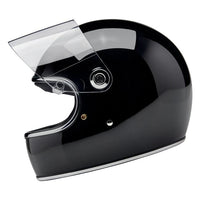 Gringo S Helmet, Gloss Black (ECE 06)-Hjelme-Biltwell-Motorious Copenhagen