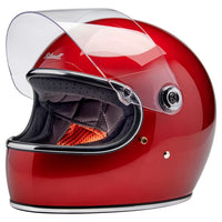 Gringo S Helmet, Metallic Cherry Red (ECE 06)-Hjelme-Biltwell-Motorious Copenhagen