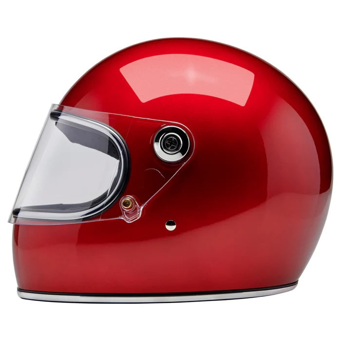 Gringo S Helmet, Metallic Cherry Red (ECE 06)-Hjelme-Biltwell-Motorious Copenhagen