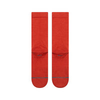 Icon Crew Socks, Dark Red-Sokker-Stance-Motorious Copenhagen