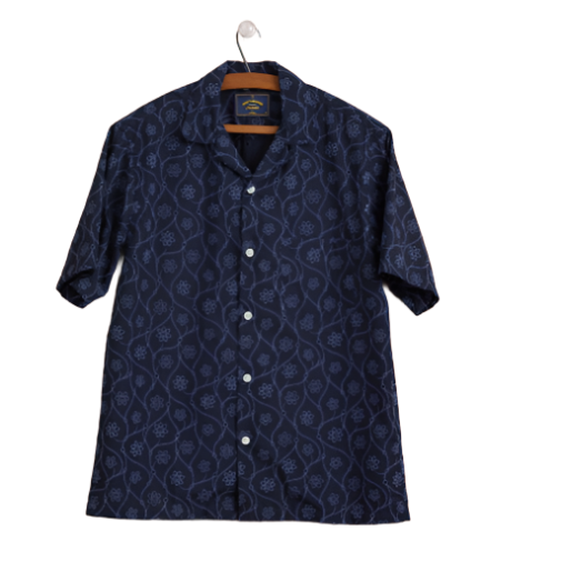 Rendi Shirt, Blue-Skjorter-Portuguese Flannel-Motorious Copenhagen