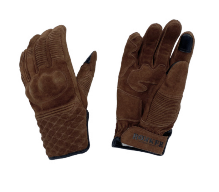 Tucson Glove, Rough Brown-Handsker-Rokker Company-Motorious Copenhagen