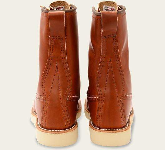 8" Classic MOC, Oro Legacy Leather, Style no. 877, Brown-Sko og støvler-Red Wing Shoes-Motorious Copenhagen