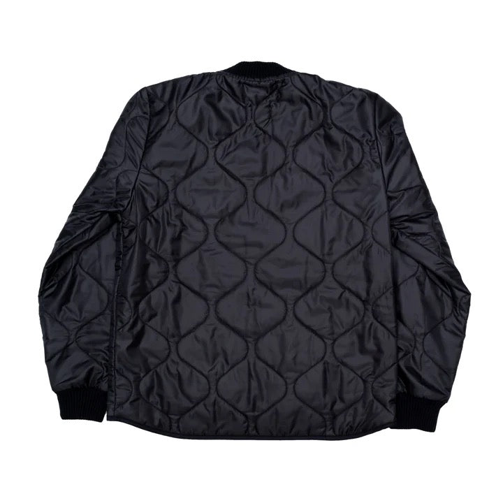 Frostbite jacket, QN Type 2, Quilted Nylon, Black-Jakker-Eat Dust-Motorious Copenhagen