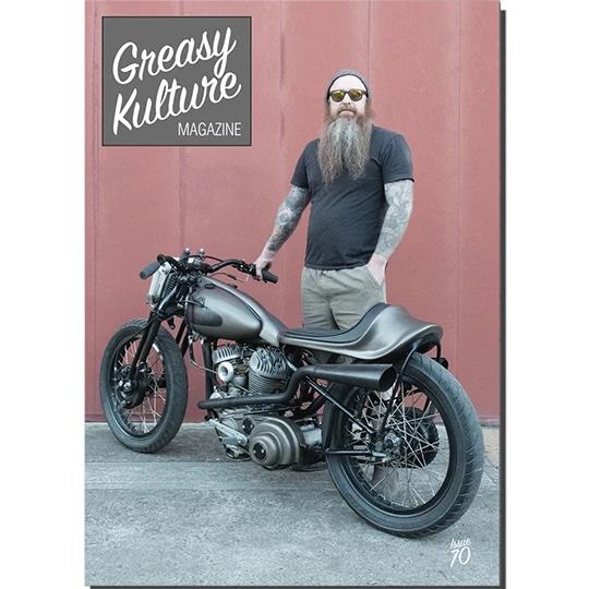 Greasy Kulture Magazine, GKM #70-Bøger, Blade og Magasiner-Greasy Kulture-Motorious Copenhagen