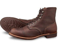 Iron Ranger, Amber Harness Leather, Style no. 8111-Sko og støvler-Red Wing Shoes-Motorious Copenhagen