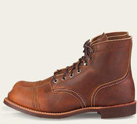 Iron Ranger, Copper Rough & Tough, Style no. 8085, Oil Tanned-Sko og støvler-Red Wing Shoes-Motorious Copenhagen