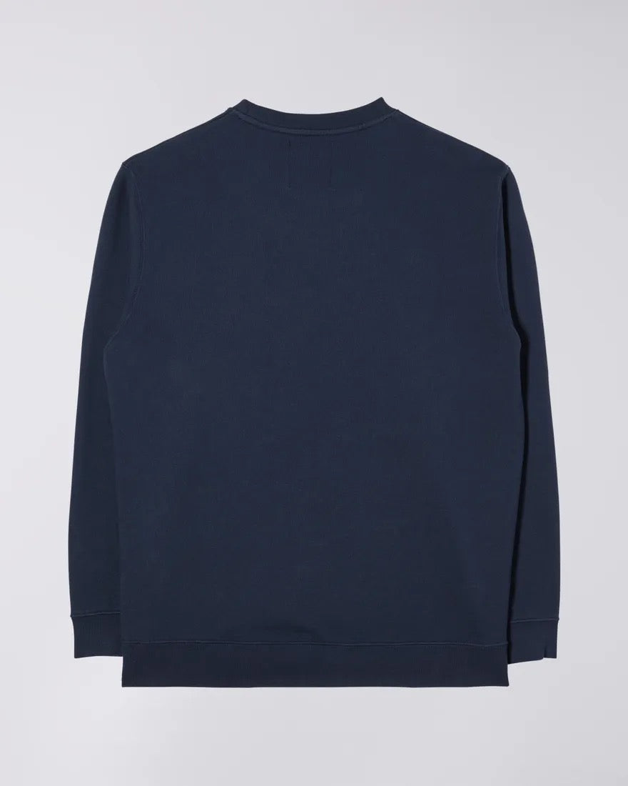 Japanese Sun Sweatshirt, Navy Blazer-T-shirts-Edwin-Motorious Copenhagen