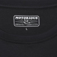 "Nut & Bolt" Motorious T-shirt, black-T-shirts-Motorious Copenhagen-Motorious Copenhagen
