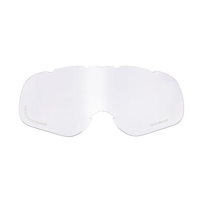 Peruna goggle replacement lens, Clear-Goggles, visirer og kørebriller-Roeg-Motorious Copenhagen