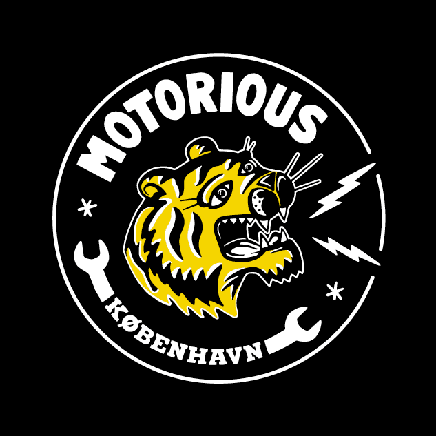 Stickers - sold by units-Stickers, Patches og Badges-Motorious Copenhagen-Motorious Copenhagen