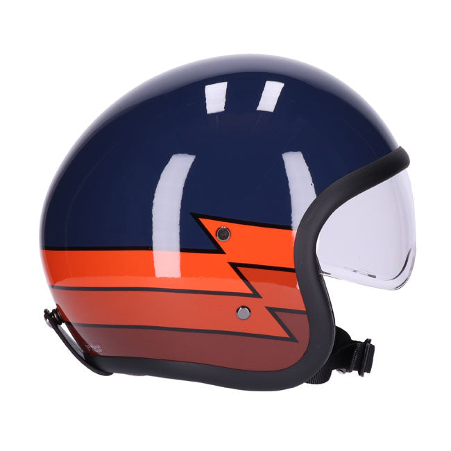 Sundown Helmet, Lightning Gloss, Navy-Hjelme-Roeg-Motorious Copenhagen