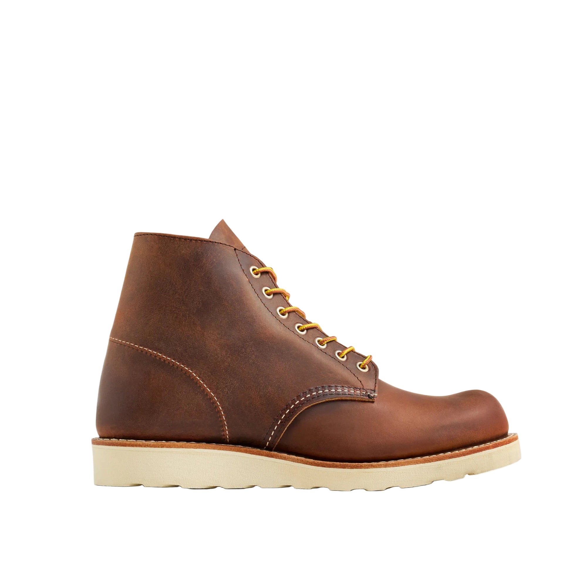 Classic Round Toe, Copper Rough & Tough, Style No. 9111