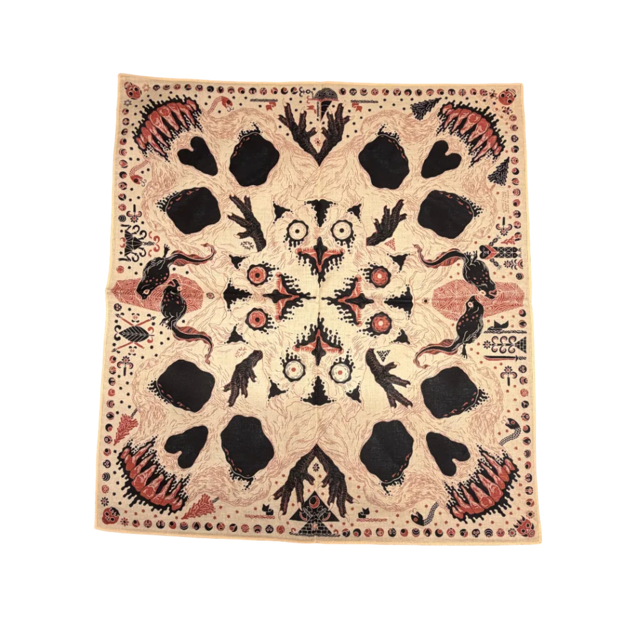 Los Bandanas, Off-White/Black/Rust