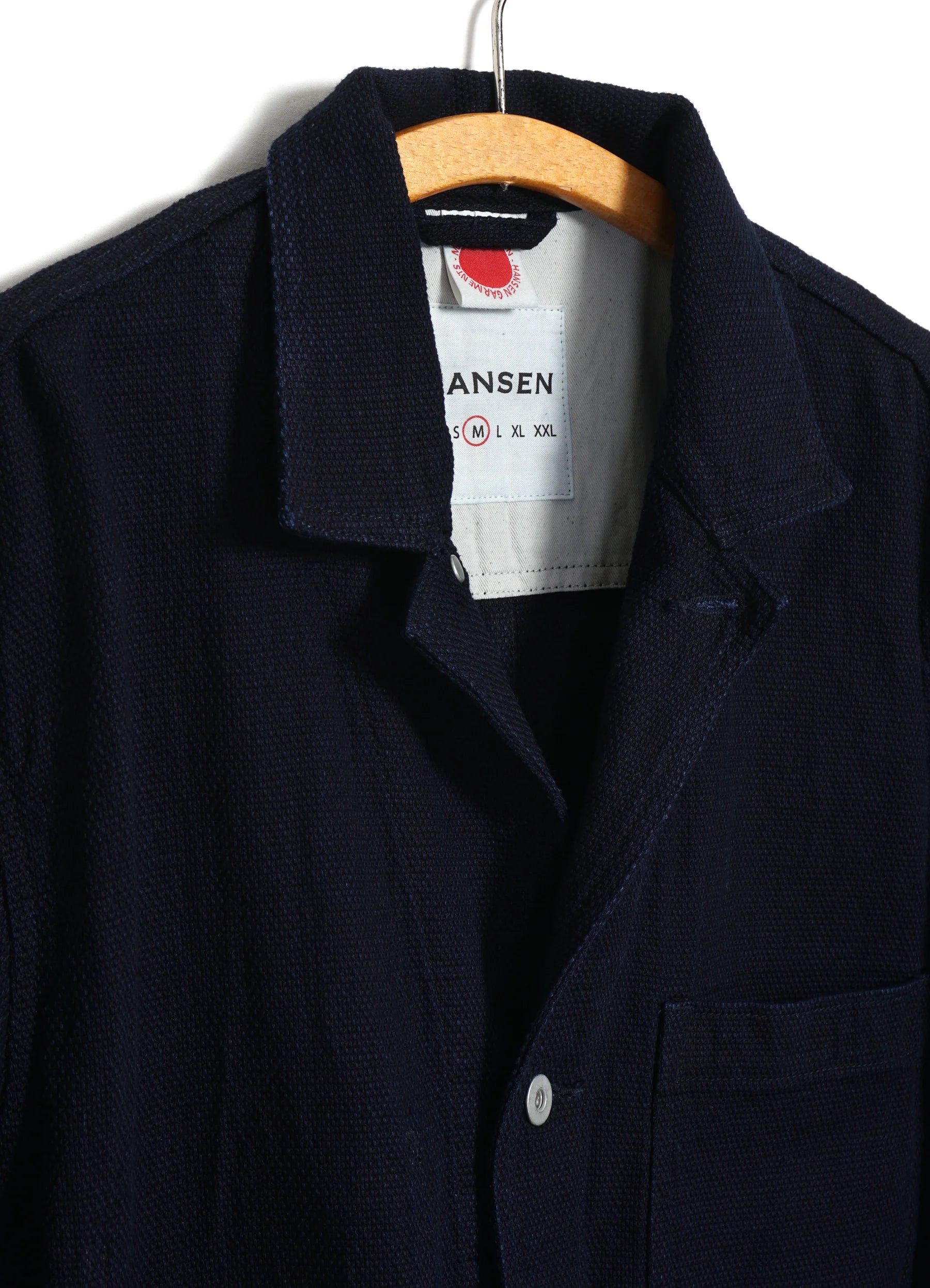 Gary, Chore Jacket, Dobby Indigo