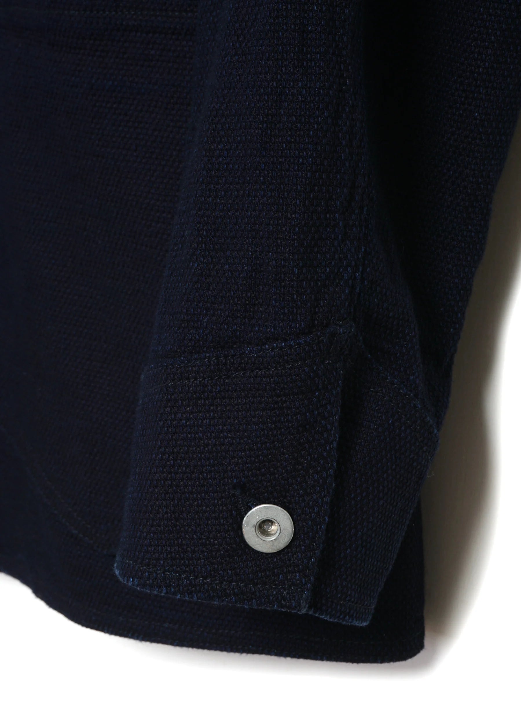 Gary, Chore Jacket, Dobby Indigo