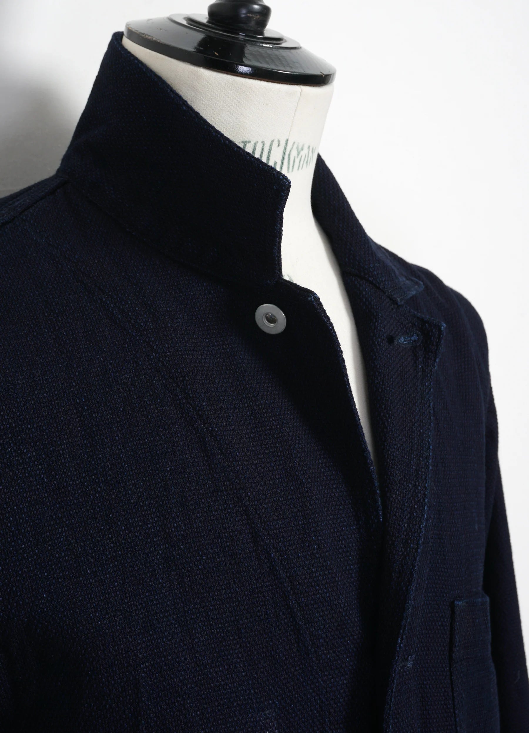 Gary, Chore Jacket, Dobby Indigo
