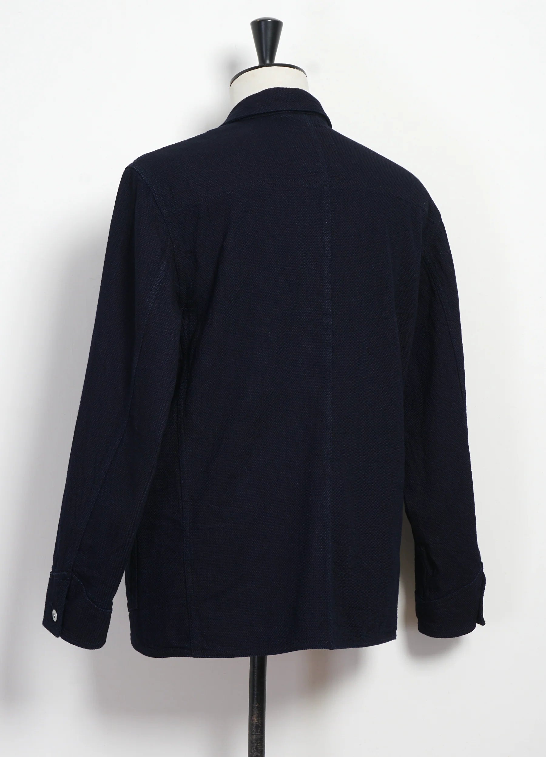 Gary, Chore Jacket, Dobby Indigo