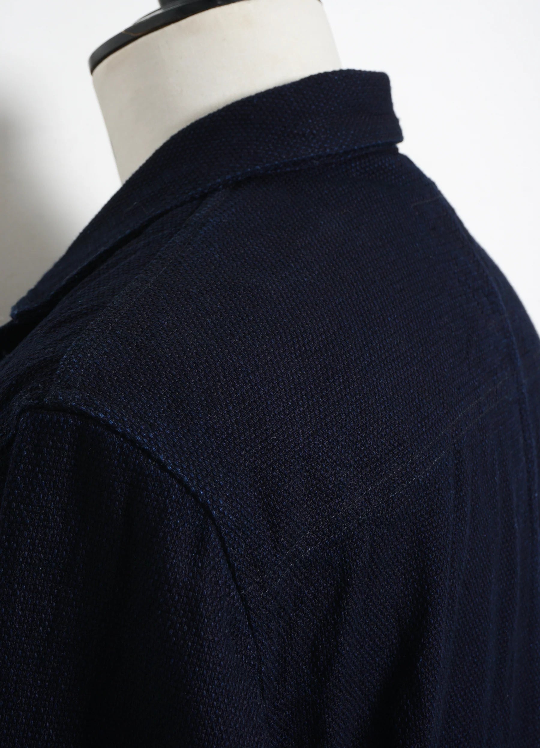 Gary, Chore Jacket, Dobby Indigo