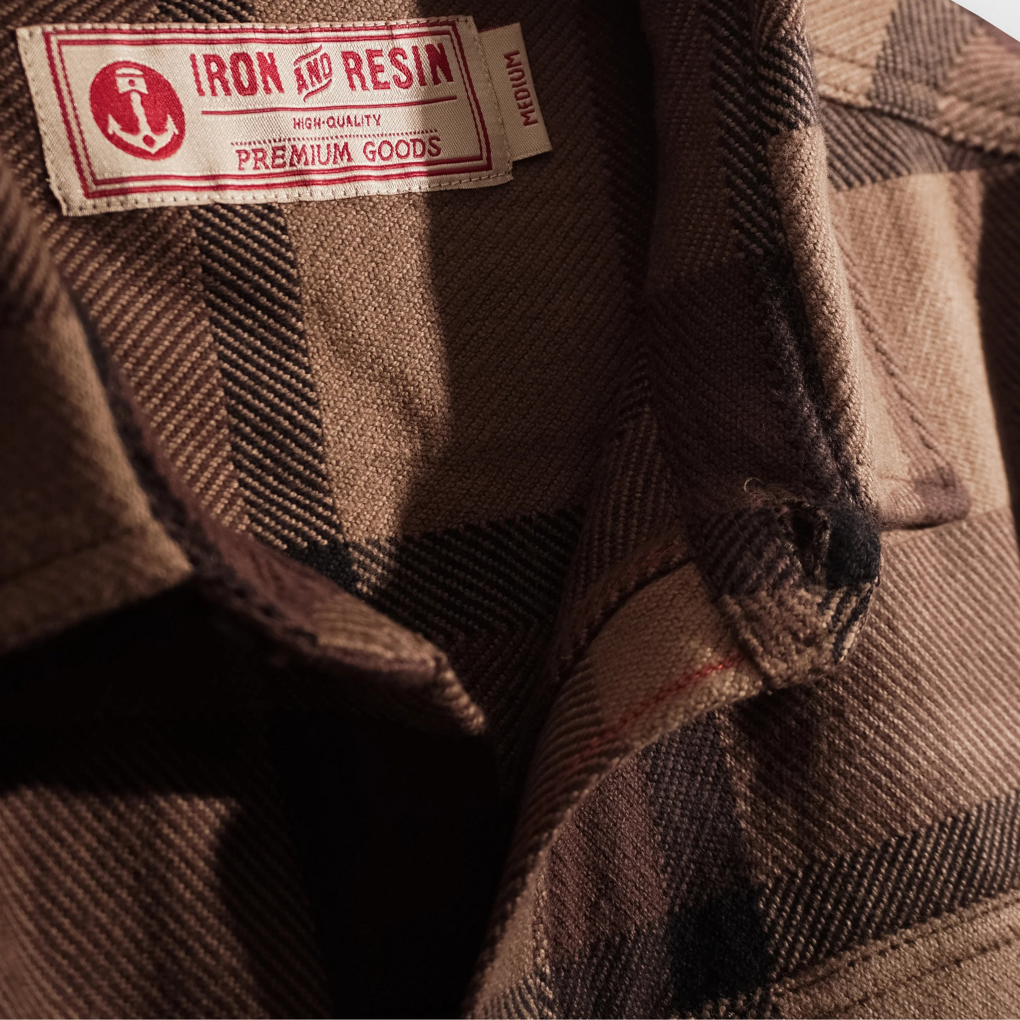 Conejo Shirt, Brown