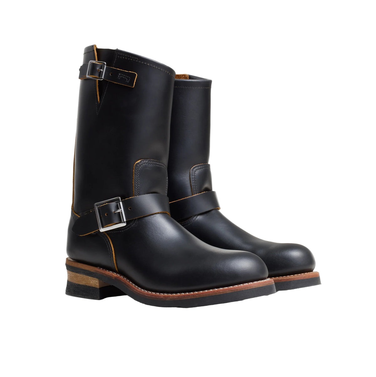 11" Engineer, Style no. 2966, Black Klondike-Sko og støvler-Red Wing Shoes-Motorious Copenhagen