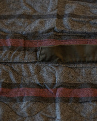 1965 Survival Blanket, Waxed Olive-Tæpper-Pike Brothers-Motorious Copenhagen