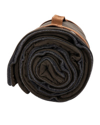 1965 Survival Blanket, Waxed Olive-Tæpper-Pike Brothers-Motorious Copenhagen