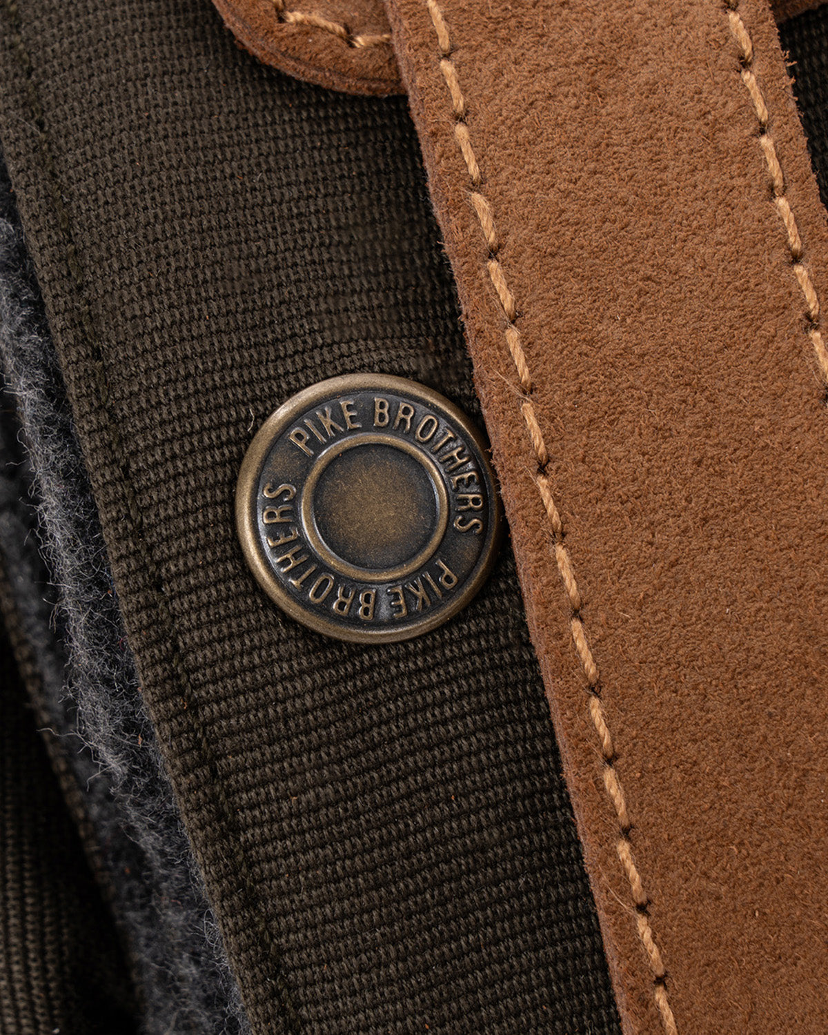 1965 Survival Blanket, Waxed Olive-Tæpper-Pike Brothers-Motorious Copenhagen