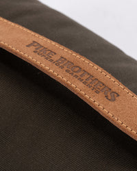 1965 Survival Blanket, Waxed Olive-Tæpper-Pike Brothers-Motorious Copenhagen