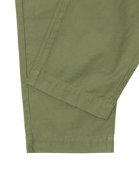 2 Tuck Pant, Olive-Bukser-Edwin-Motorious Copenhagen