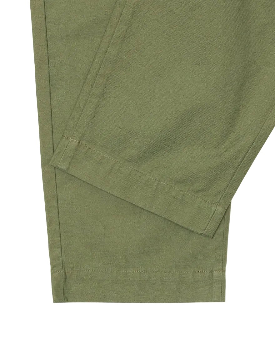 2 Tuck Pant, Olive-Bukser-Edwin-Motorious Copenhagen