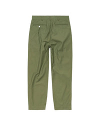 2 Tuck Pant, Olive-Bukser-Edwin-Motorious Copenhagen