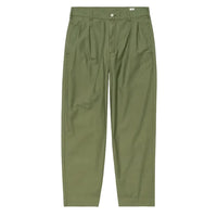 2 Tuck Pant, Olive-Bukser-Edwin-Motorious Copenhagen