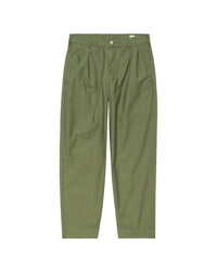 2 Tuck Pant, Olive-Bukser-Edwin-Motorious Copenhagen