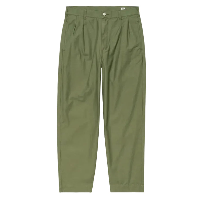 2 Tuck Pant, Olive-Bukser-Edwin-Motorious Copenhagen