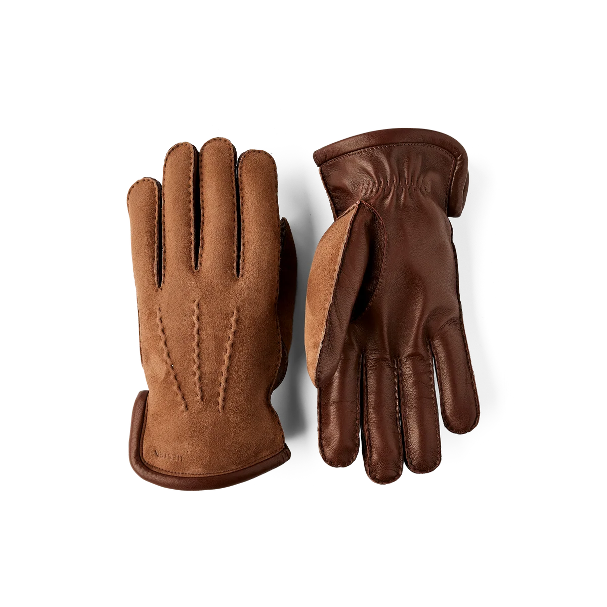 Balthazar, Leather gloves, Brown