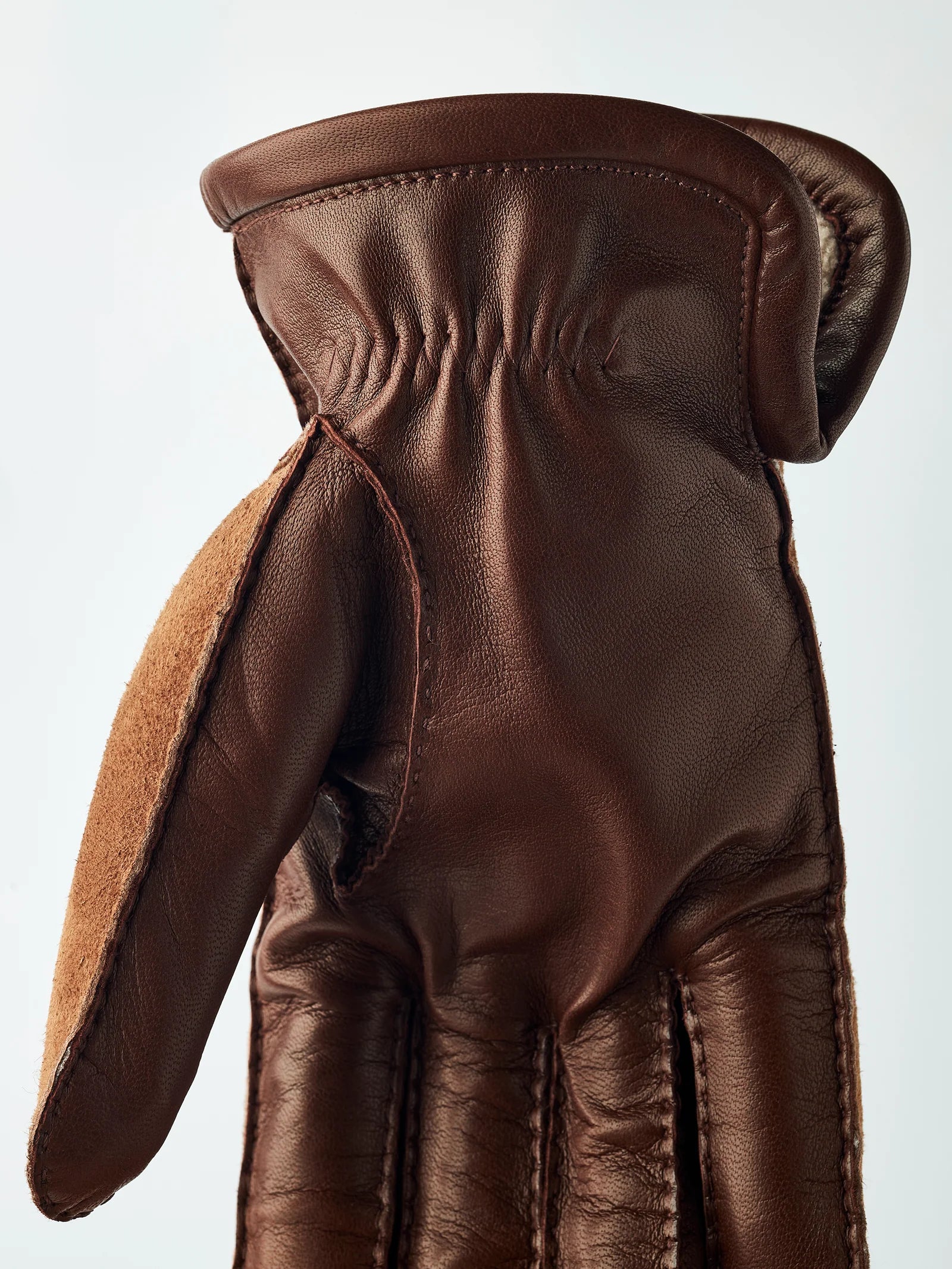 Balthazar, Leather gloves, Brown