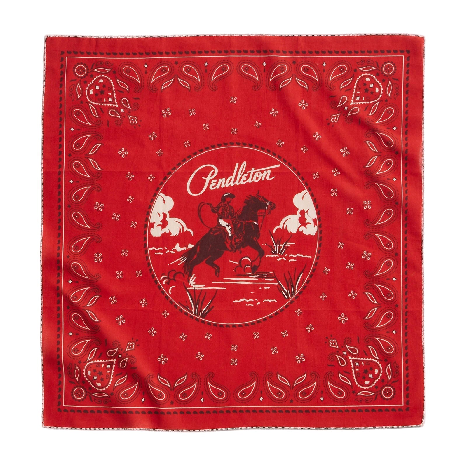 3-pack Bandana, Cowboy, Multicolor-Halstørklæder-Pendleton-Motorious Copenhagen