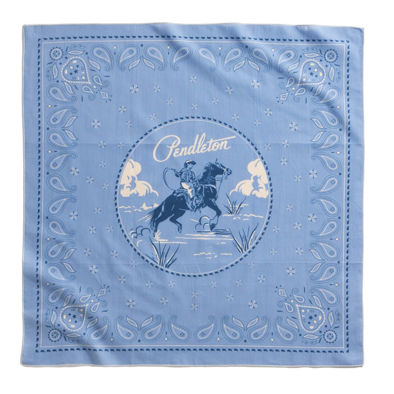 3-pack Bandana, Cowboy, Multicolor-Halstørklæder-Pendleton-Motorious Copenhagen