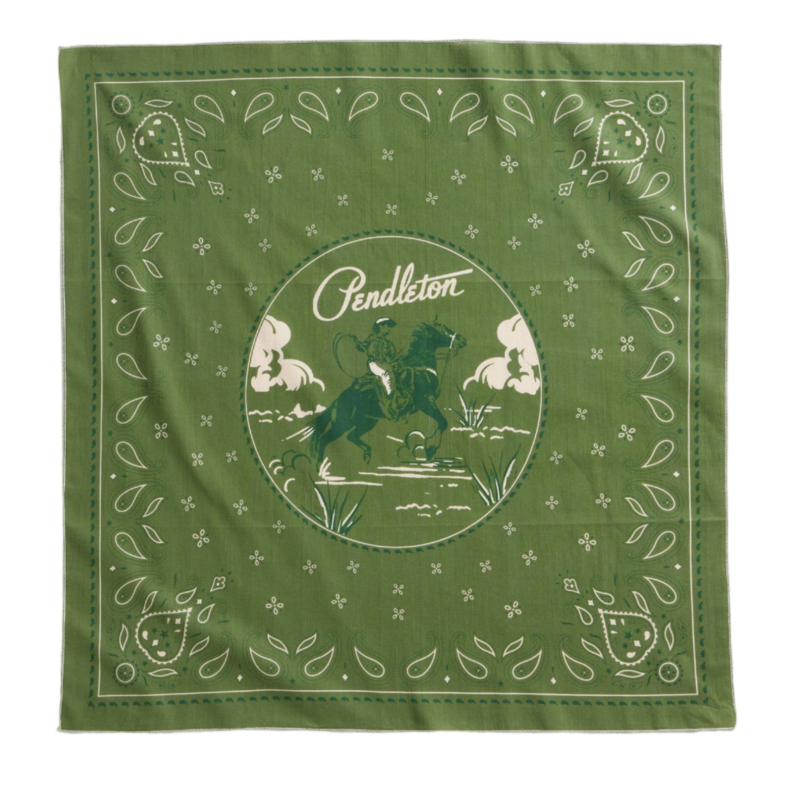 3-pack Bandana, Cowboy, Multicolor-Halstørklæder-Pendleton-Motorious Copenhagen