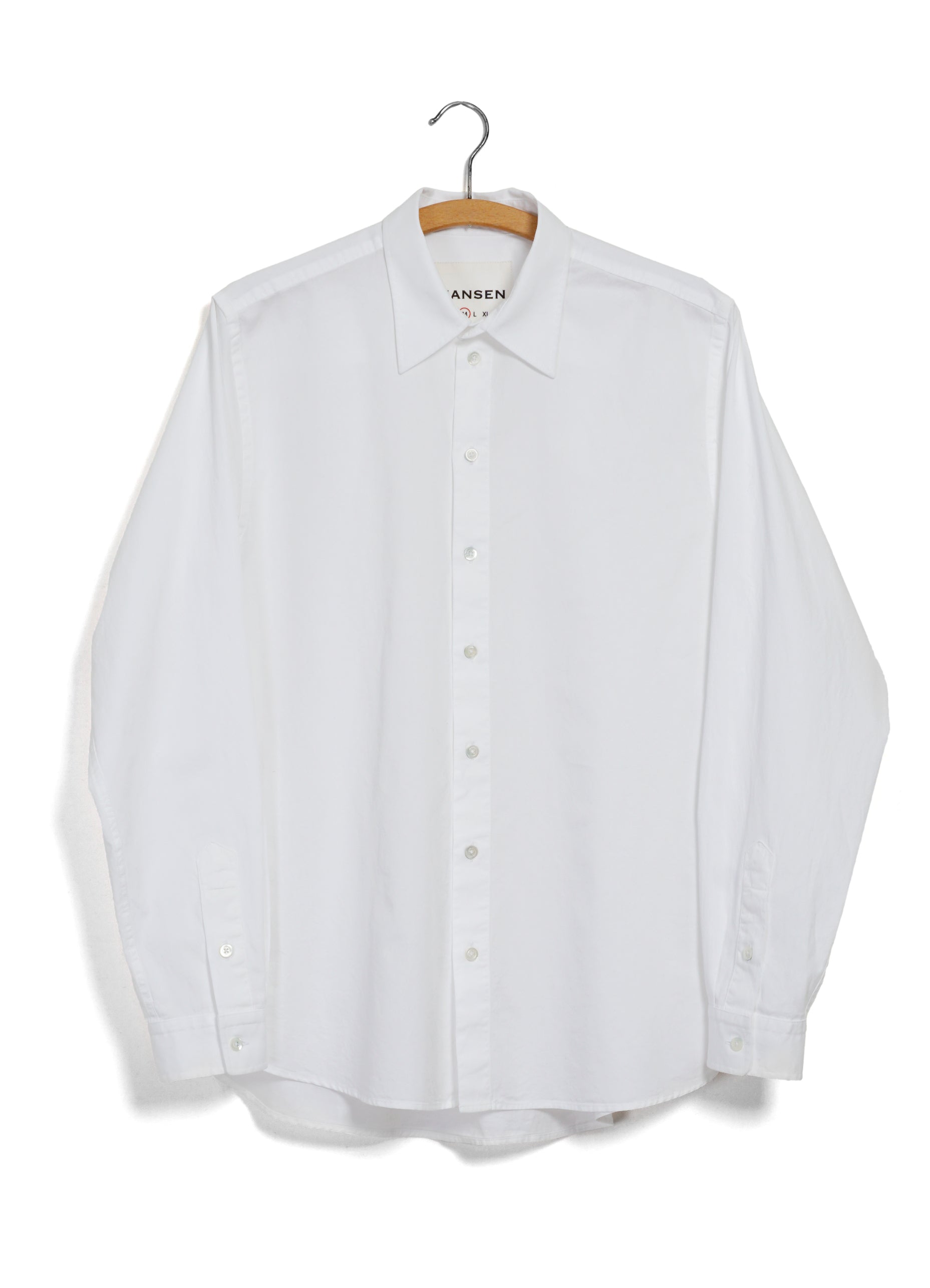 Henri, Classic Shirt, White