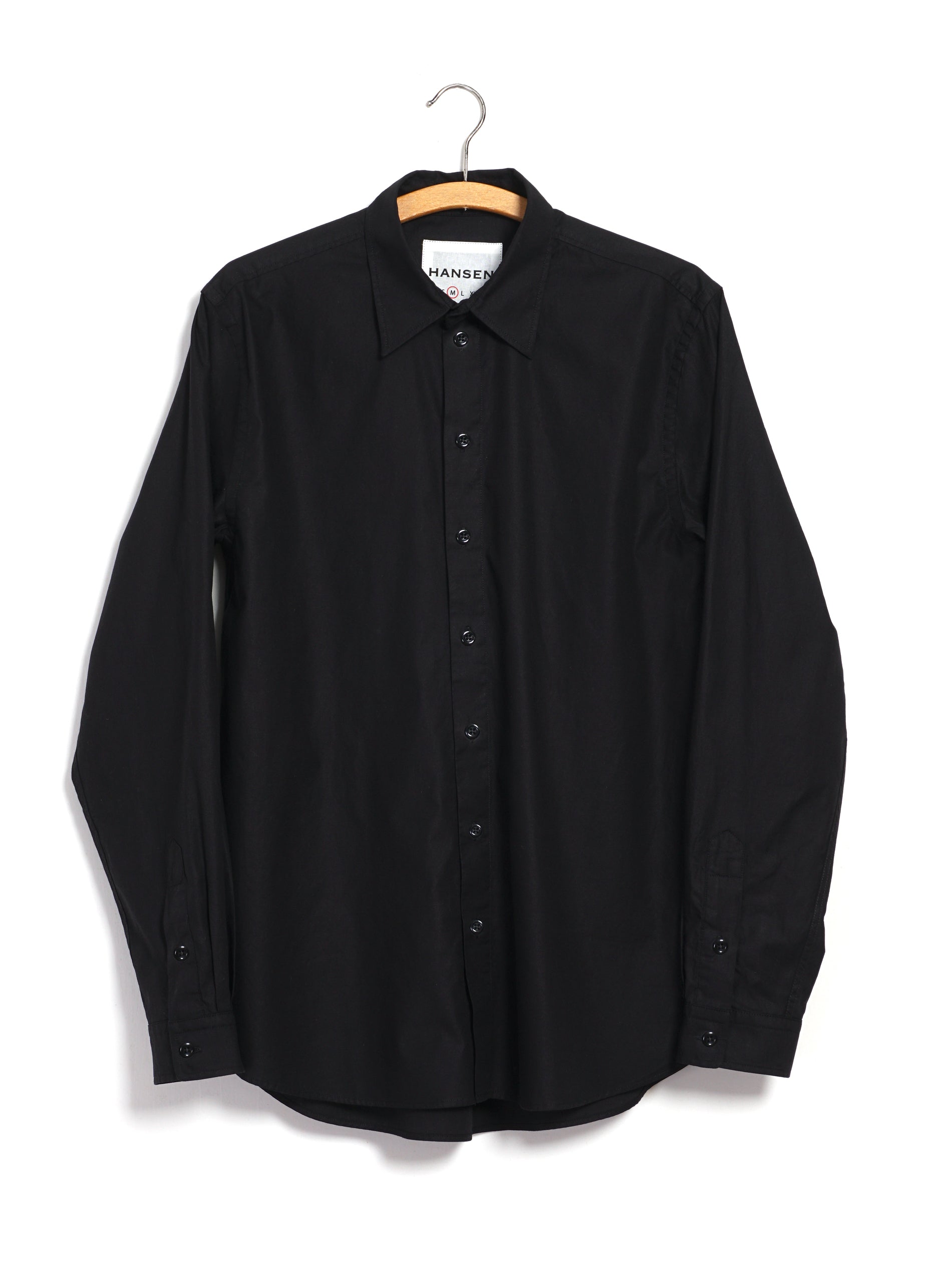 Henri, Classic Shirt, Black