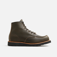 6" Classic MOC, Alpine Portage Leather, Style no. 8828, Oil Tanned [Limited edition]-Sko og støvler-Red Wing Shoes-Motorious Copenhagen