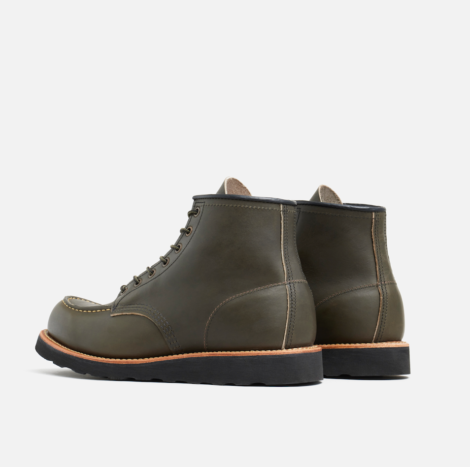 6" Classic MOC, Alpine Portage Leather, Style no. 8828, Oil Tanned [Limited edition]-Sko og støvler-Red Wing Shoes-Motorious Copenhagen