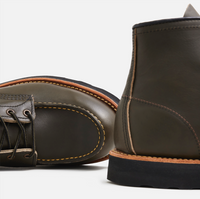 6" Classic MOC, Alpine Portage Leather, Style no. 8828, Oil Tanned [Limited edition]-Sko og støvler-Red Wing Shoes-Motorious Copenhagen