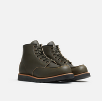 6" Classic MOC, Alpine Portage Leather, Style no. 8828, Oil Tanned [Limited edition]-Sko og støvler-Red Wing Shoes-Motorious Copenhagen