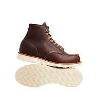 6" Classic MOC, Briar Oil Slick Leather, Style no. 8138, Oil Tanned-Sko og støvler-Red Wing Shoes-Motorious Copenhagen