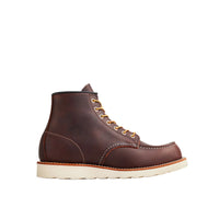 6" Classic MOC, Briar Oil Slick Leather, Style no. 8138, Oil Tanned-Sko og støvler-Red Wing Shoes-Motorious Copenhagen